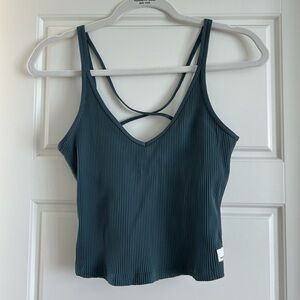 Vuori Rib Crop Tank